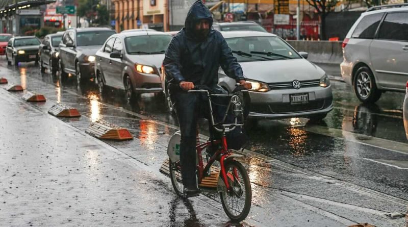 Activan alerta amarilla en las 16 alcaldías CdMx por fuertes lluvias