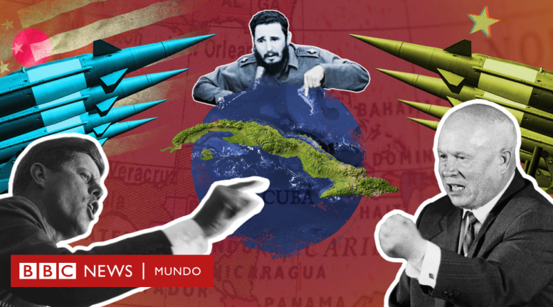 Cómo fue la crisis de los misiles en Cuba que casi lleva a una guerra nuclear entre Estados Unidos y la Unión Soviética - BBC News Mundo