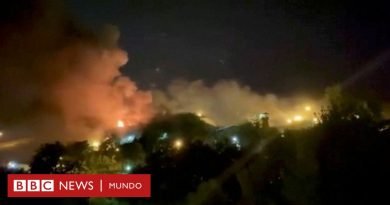 Cuatro muertos y 61 heridos por un incendio en la criticada prisión Evin de Irán - BBC News Mundo