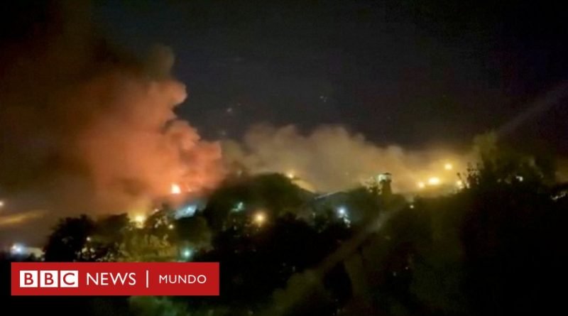 Cuatro muertos y 61 heridos por un incendio en la criticada prisión Evin de Irán - BBC News Mundo