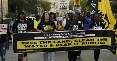 El agua potable, nuevo frente de la lucha por los derechos civiles en EE UU