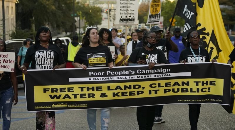 El agua potable, nuevo frente de la lucha por los derechos civiles en EE UU