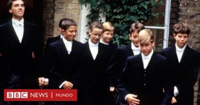 Eton College, la escuela que gobierna Reino Unido - BBC News Mundo