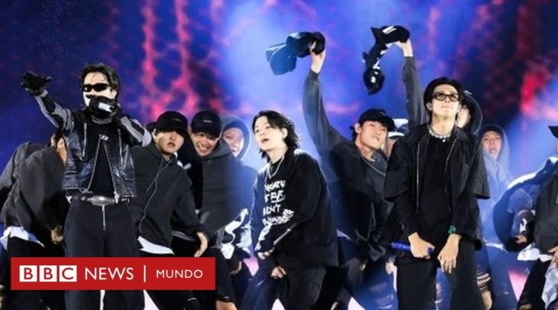 La exitosa banda de K-pop BTS deja los escenarios para prestar servicio militar en Corea del Sur - BBC News Mundo