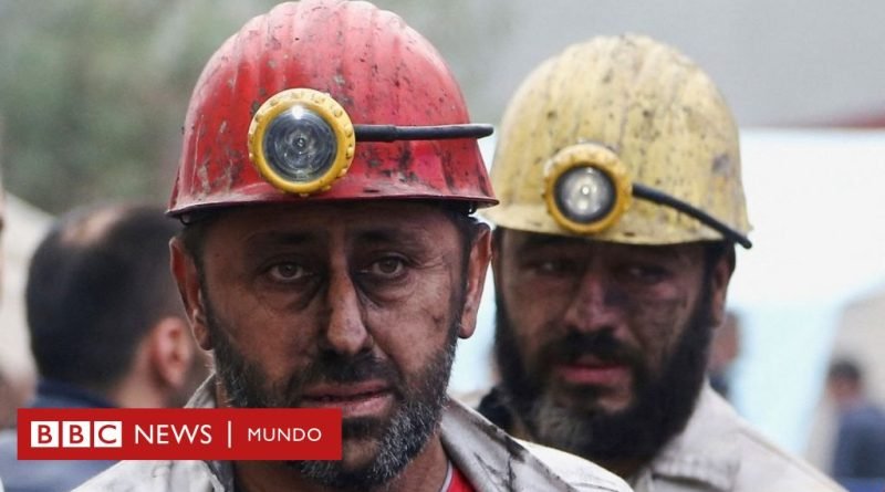 La explosión en una mina deja 41 muertos y 11 heridos en Turquía - BBC News Mundo