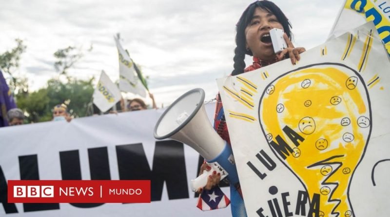 La isla del Caribe que privatizó su sistema eléctrico y sigue con apagones - BBC News Mundo