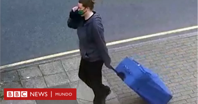 La mujer inglesa que decapitó a su amiga y cuyo caso genera conmoción en Reino Unido - BBC News Mundo
