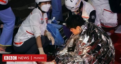 Las dramáticas imágenes que deja la estampida en un festival de Halloween en Seúl que provocó más de 150 muertos - BBC News Mundo