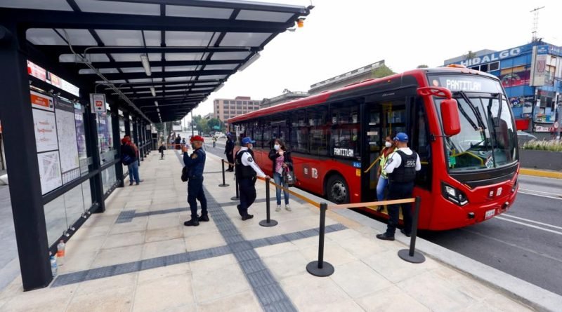 Metrobús incorpora nueva ruta para conectar Línea 1 y 2