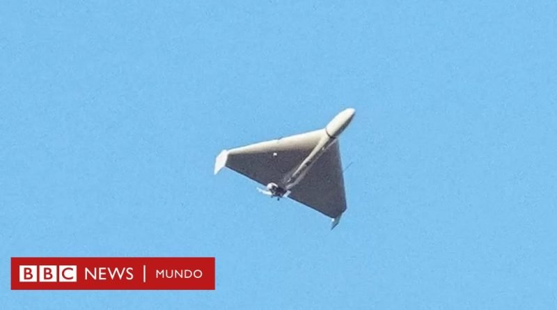 Qué son y cómo funcionan los drones kamikaze (y qué papel están jugando en la guerra en Ucrania) - BBC News Mundo
