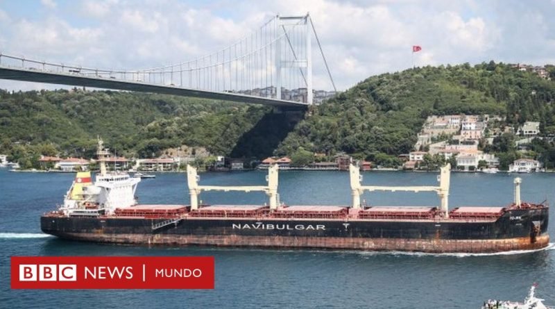 Rusia suspende su participación en el acuerdo para la exportación de cereales ucranianos tras un ataque 