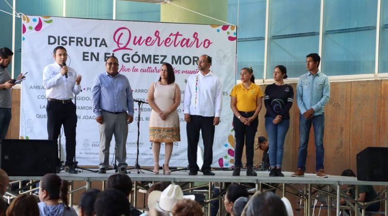 Clausuran “Disfruta Querétaro en el Gómez Morín”