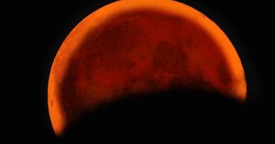Eclipse Lunar 2022: así se vio hoy  |FOTOS y VIDEOS