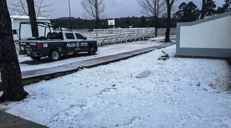 Frente frío 11 provocará la primera tormenta invernal en México