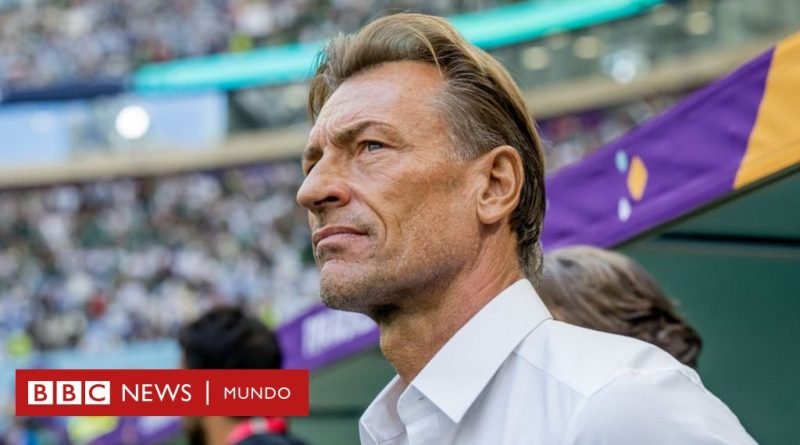 Hervé Renard, el entrenador francés de Arabia Saudita que pasó de recoger basura a vencer a la Argentina de Messi - BBC News Mundo