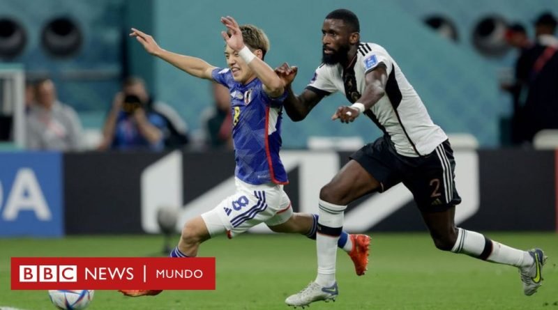 Japón derrota a Alemania por 2-1 y da la segunda gran sorpresa del Mundial - BBC News Mundo