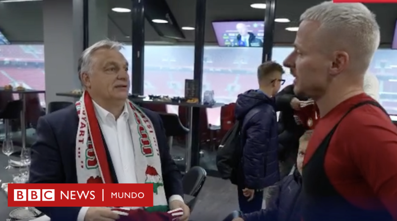 La bufanda de la “gran Hungría” con la que Orban causó indignación en Ucrania y Rumania - BBC News Mundo