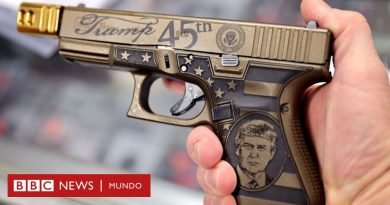 Los votantes de Trump (dispuestos a tomar las armas) que creen que se avecina una guerra civil en EE.UU. - BBC News Mundo