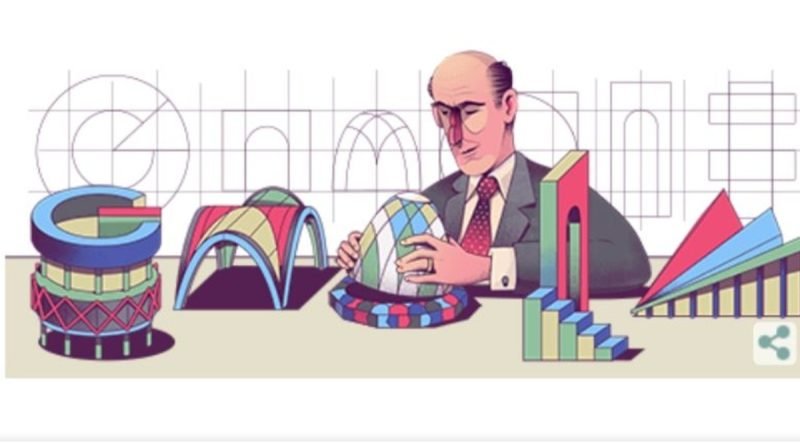 Quién fue Enrique de la Mora, arquitecto que Google dedica doodle HOY