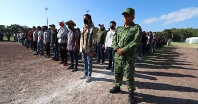 Realizan sorteo militar para la Clase 2004
