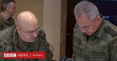 Rusia ordena la retirada de sus tropas de Jersón, ocupada al inicio de la invasión a Ucrania - BBC News Mundo