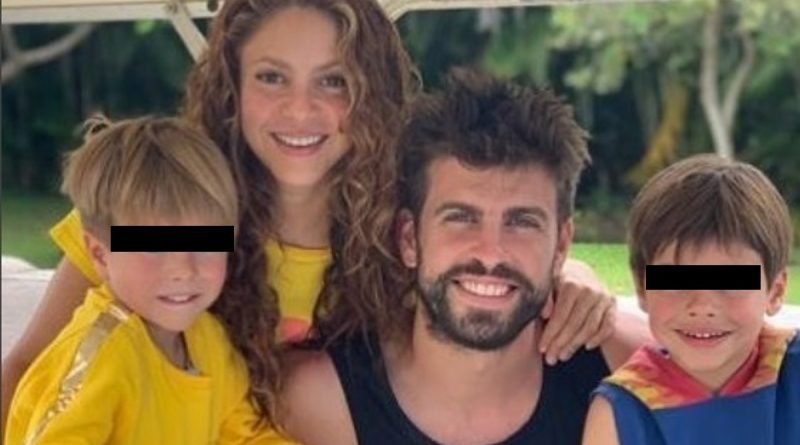 Shakira logra acuerdo con Piqué; se mudará a Miami con sus hijos