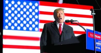 Trumpistas van por la revancha en el Capitolio