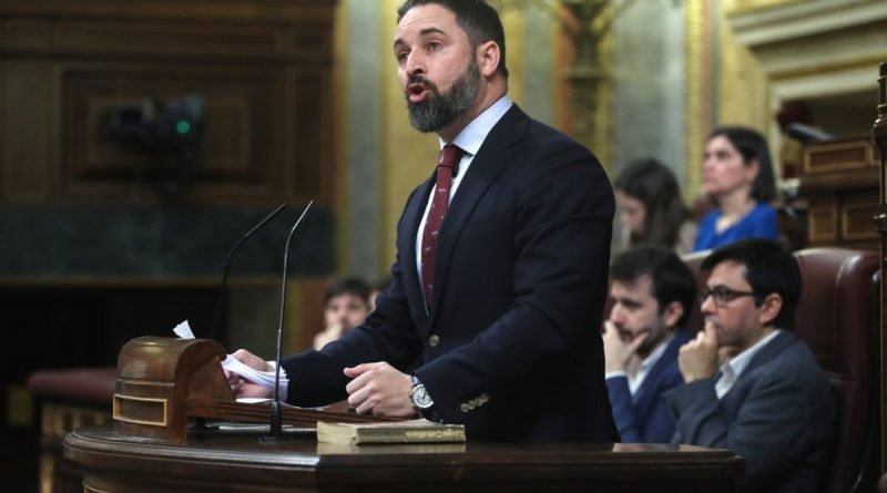Vox llama a PP y Ciudadanos a sumarse a su movilización “para que caiga el Gobierno”
