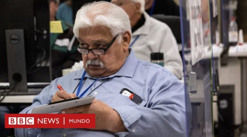 ¿Por qué la demora en conocer los resultados finales en las elecciones de EE.UU.? - BBC News Mundo