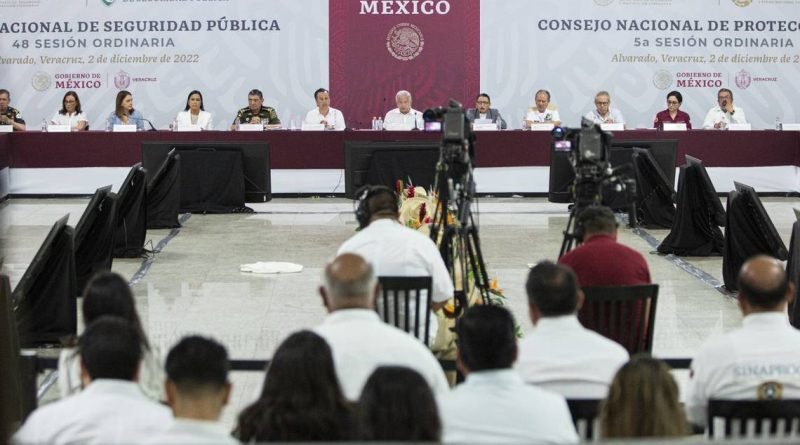 Acude Kuri a sesión ordinaria del Consejo Nacional de Seguridad