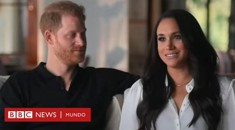 Acusan a Harry y Meghan de 