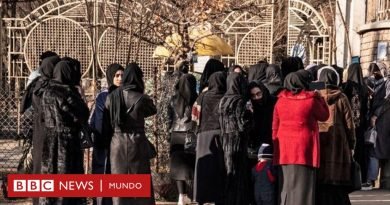 “Afganistán no es un país sino una jaula para las mujeres” - BBC News Mundo