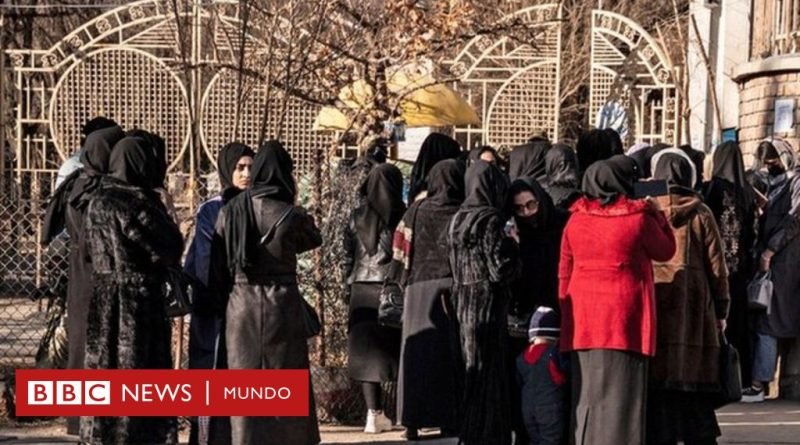 “Afganistán no es un país sino una jaula para las mujeres” - BBC News Mundo