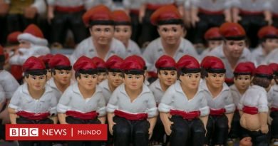 Caganers: la escatológica y amada costumbre de la Navidad en Cataluña - BBC News Mundo