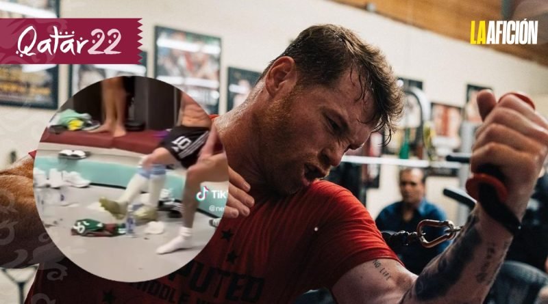 Canelo Álvarez lanza advertencia a Messi por pisar playera de México