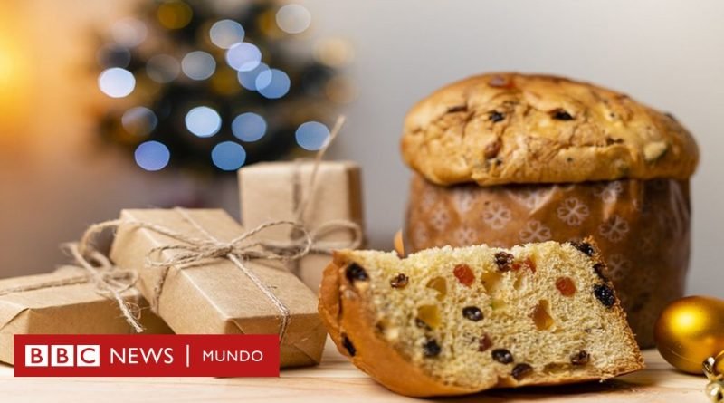 Cuál es el origen del panetón y cómo se convirtió en uno de los dulces navideños más consumidos en Sudamérica - BBC News Mundo