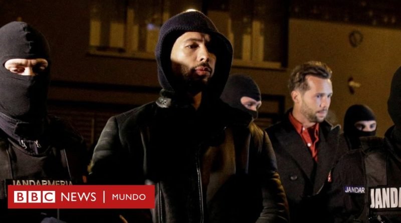 Detienen en Rumania al polémico influencer Andrew Tate y a su hermano en una investigación por tráfico sexual y violación - BBC News Mundo