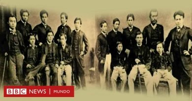 El samurái que salió ilegalmente de Japón en el siglo XIX y se convirtió en el 