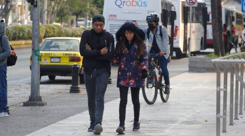 Habrá temperaturas bajas para recibir el año nuevo