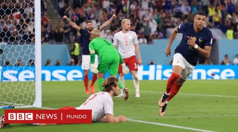 Kylian Mbappé, la máquina de hacer goles que llevó de la mano a Francia a la segunda ronda del Mundial - BBC News Mundo