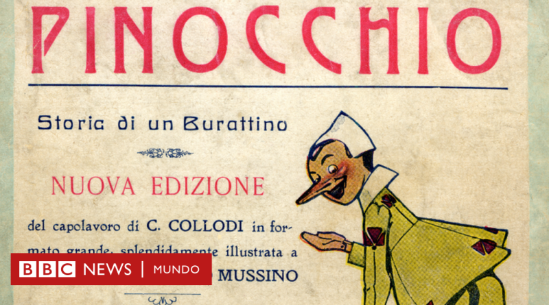 La verdadera historia de Pinocho, el cuento clásico italiano que popularizó Disney - BBC News Mundo