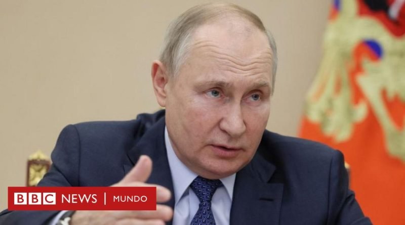Putin dice que el riesgo de guerra nuclear está creciendo, aunque aclara que no se han vuelto 