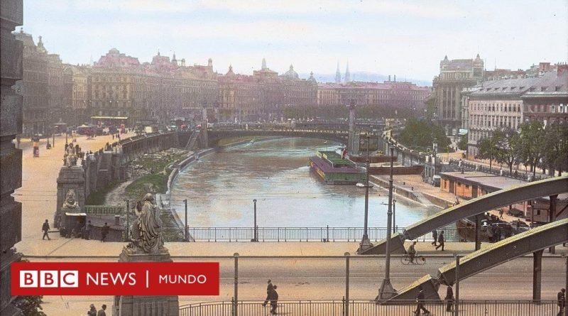 1913: el año en el que Hitler, Trotsky, Tito, Freud y Stalin vivieron en la misma ciudad - BBC News Mundo