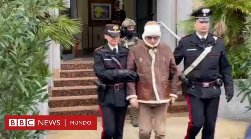 Cómo la policía logró atrapar en una clínica a Matteo Messina, el capo de la mafia más buscado de Italia que estuvo 30 años prófugo - BBC News Mundo
