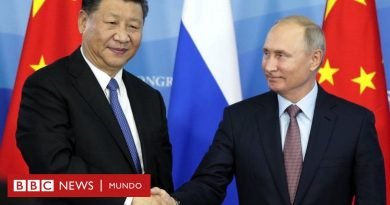 Cómo se han enfriado las relaciones entre China y Rusia a raíz de la guerra en Ucrania - BBC News Mundo