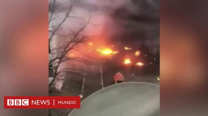 El accidente de helicóptero en que murió el ministro del Interior de Ucrania y otras 13 personas en Kyiv - BBC News Mundo
