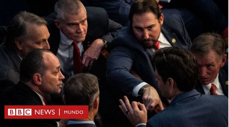 El histórico caos en la Cámara de Representantes de EE.UU. tras no ser elegido un presidente luego de 6 intentos (y qué pasa ahora) - BBC News Mundo