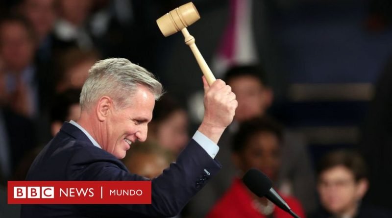 El republicano Kevin McCarthy es elegido presidente de la Cámara de Representantes de EE.UU. luego de 4 días de caos y tensión en el Congreso - BBC News Mundo