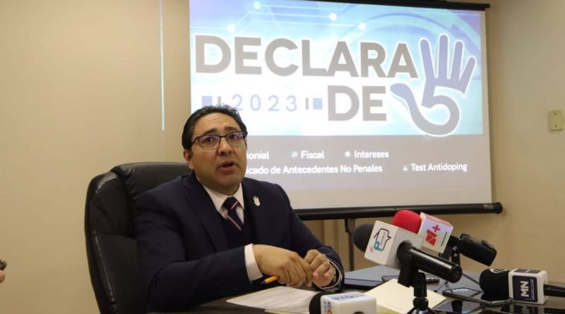 Gobierno del estado de Querétaro anuncia declaración 5 de 5