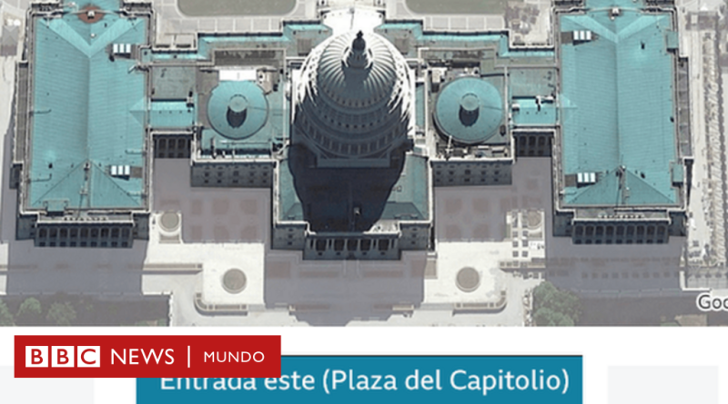 Guía visual de la invasión al Congreso de EE.UU. por parte de los seguidores de Trump - BBC News Mundo